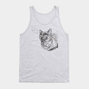 Meow Tank Top